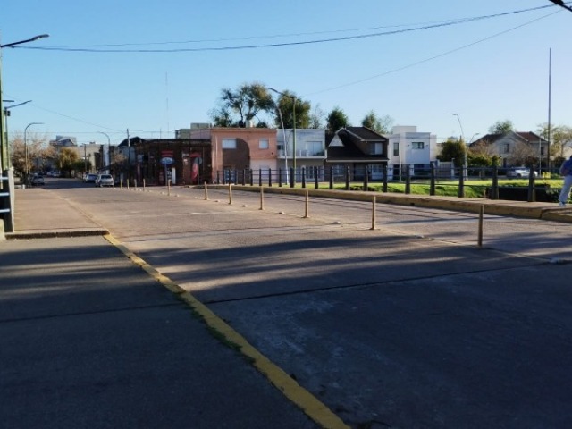 Por la polmica por el nombre del puente, retiraron el proyecto